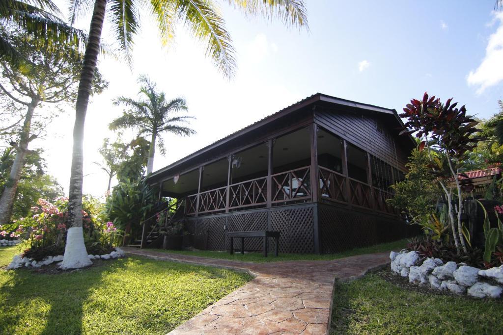 Coras'S Place Bacalar Exterior photo